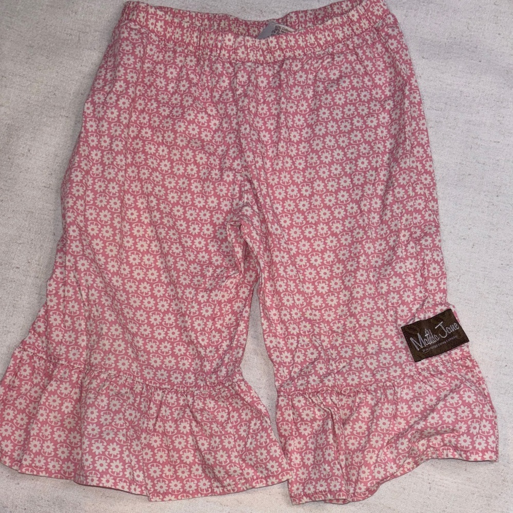 Pink Floral Kids Bottoms